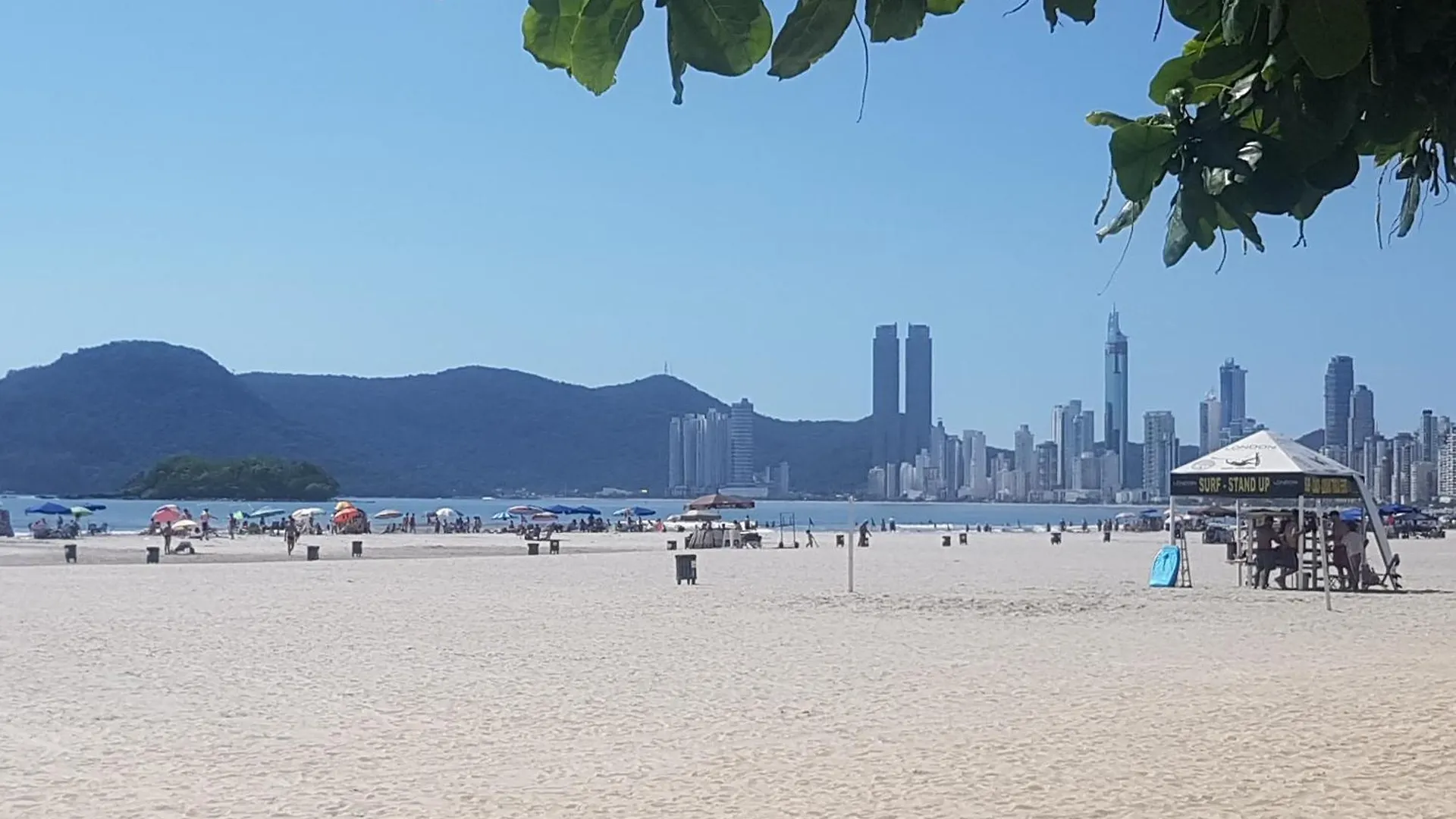 아파트 1 Quadra Da Praia E Da Roda Gigante Balneário Camboriú
