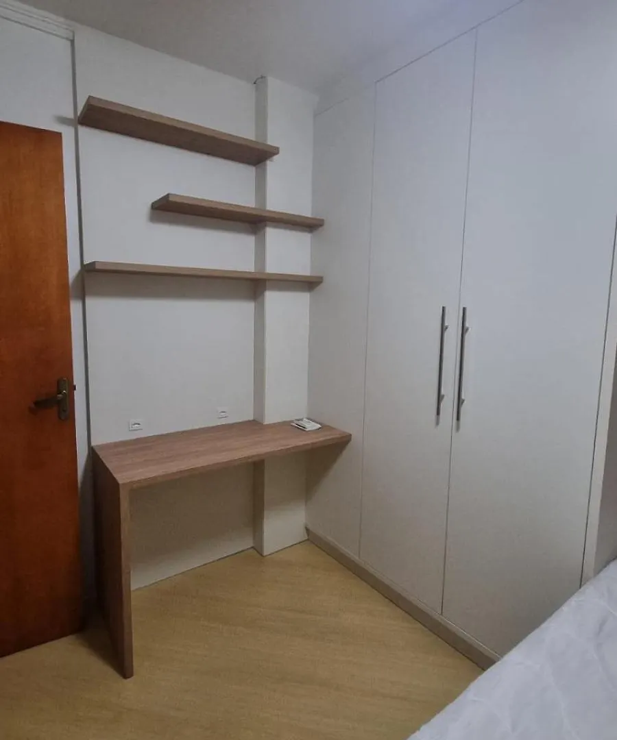 1 Quadra Da Praia E Da Roda Gigante Balneário Camboriú アパート